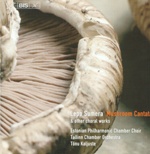 Mushroom Cantata and other choral works