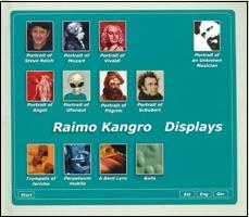 Raimo Kangro. Displays