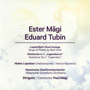 CD Ester Mägi. Eduard Tubin