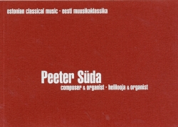 Composer and organist Peeter Süda