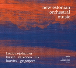 CD New Estonian Orchestral Music 2017