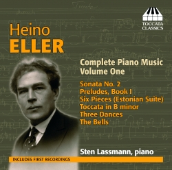 CD Heino Eller. Complete Piano Music. Volume One