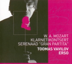 CD W. A. Mozart Klarnetikontsert. Serenaad 