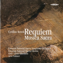Requiem. Musica Sacra. Cyrillus Kreek