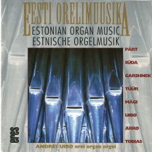 Estonian Organ Music