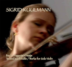 Sigrid Kuulmann. Teosed sooloviiulile