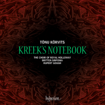 Tõnu Kõrvits. Kreek's Notebook