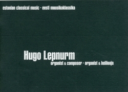 Organist ja helilooja Hugo Lepnurm