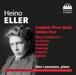 CD Heino Eller. Complete Piano Music. Volume Four