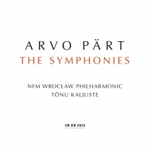CD Arvo Pärt. The Symphonies
