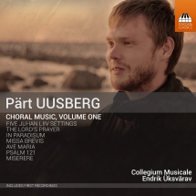 CD Pärt Uusberg. Choral Music. Volume One