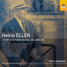 CD Heino Eller. Complete Piano Music. Volume Six