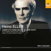 CD Heino Eller. Complete Piano Music. Volume Eight