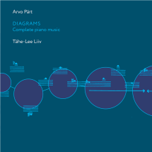 Arvo Pärt. Diagrams. Complete Piano Music