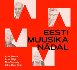 2 CD-s Eesti Muusika Nädal
