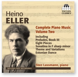 CD Heino Eller. Complete Piano Music. Volume Two